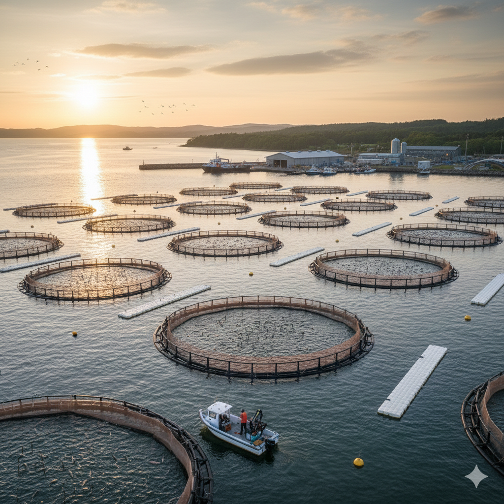 fish farming